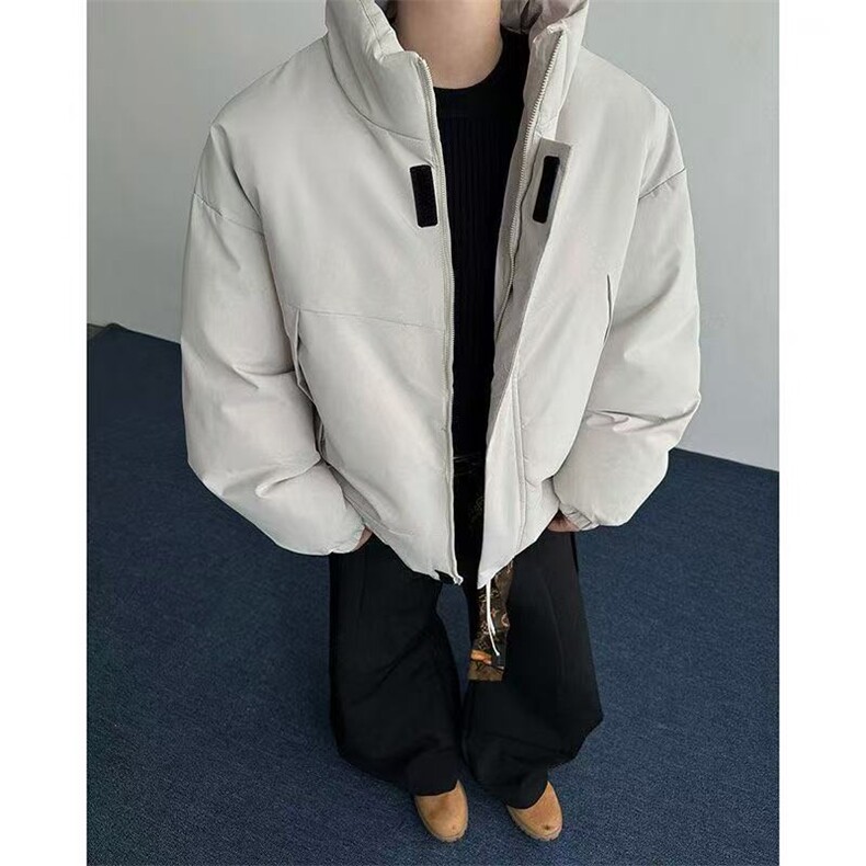 男士宽松防风防水加厚棉袄面包服DSA157B-M8808-P75，鞋类箱包手腕包，电商A157B