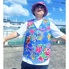 MJ02男女休闲大码盘扣风马甲外套情侣装结婚喜庆团队服新中式，男装背心/马甲，星座115A-2
