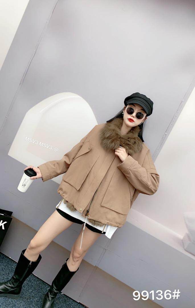 冬装派克服2个色2个码M乚，其它，迷尚V3