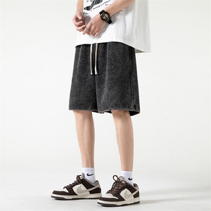 2026夏季重磅美式高街潮牌男水洗短裤XD22906-P40图片