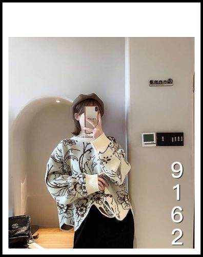 现货新款毛衣开衫套头，女装针织衫/毛衣，木橙紫 MC·Z