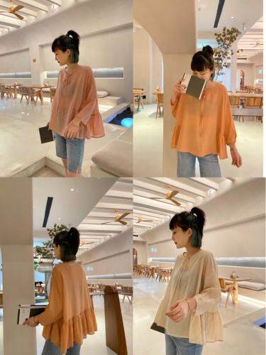 天丝小衫，女装，Da.金