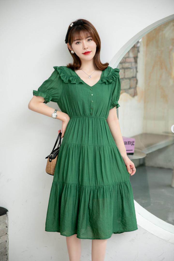 （现货）连衣裙，女装连衣裙，伊娜蕾尔