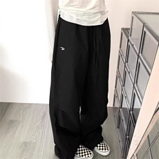现货美式宽松防水宽松直筒休闲裤男K519特P40，男装休闲裤，星座205-3