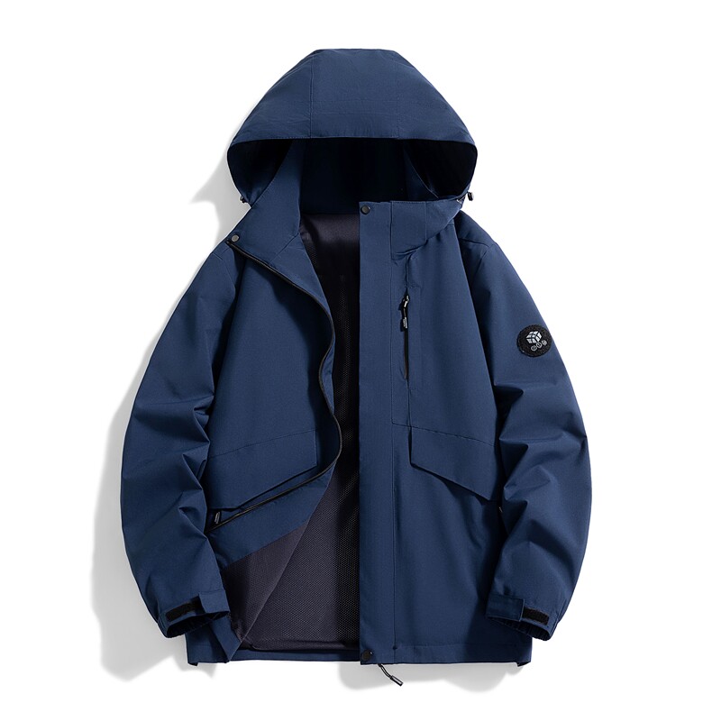 开春新款夹克冲锋外套校园飞行服夹克宽松百搭外套JK88888AP-50,男装夹克,电商A128