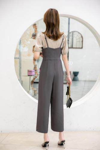 夏装，两件套，女装，水锦红