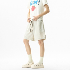 夏季冰丝凉感三分速干休闲短裤DK057无影墙锦纶(S-2XL)TP22，男装休闲裤，电商A088