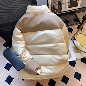 美式2024秋冬季新款加棉加厚面包服立领棉衣  M566 P88图片