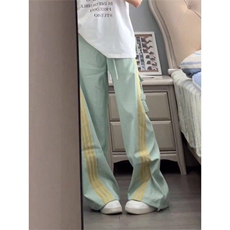 美式hiphop三条杠速干裤男女夏季工装裤宽松高街运动裤WLk577-P45，男装工装外套，星座1008