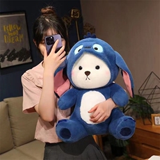 福祥玩具 史迪迪变身丽丽熊