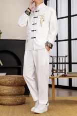 2024风加棉加厚套装，男装休闲套装，星座1206（原A206）