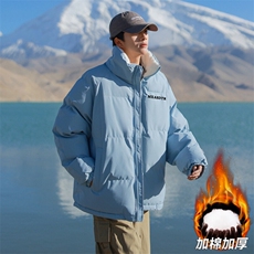 抖音得物品质深度库存三防面料加绒加厚棉衣外套冬棉服WM11139P85，男装棉衣，电商A486