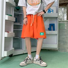 DK39264-P15港风休闲短裤男士大码运动五分裤男中裤男马裤,男装休闲裤,电商A040