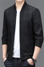 BSTN9833春季新款2023年男士休闲长袖青年夹克商务外套P75，男装夹克，电商B360