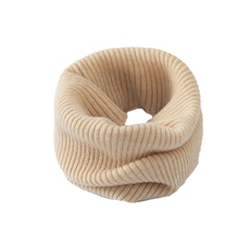 秋冬季35%保暖轻盈无压感抽条脖套-抽条脖套，童装儿童配饰，群鹿羊绒