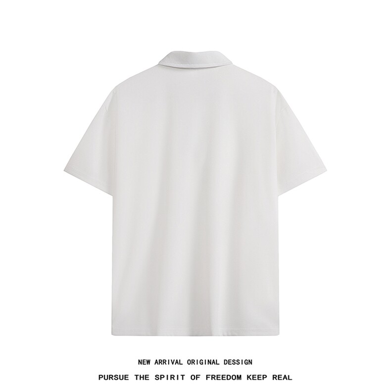 PL9001-P20大量库存高品质短袖男polo衫衬衫领t恤美式NBL五分袖,男装T恤,星座103A