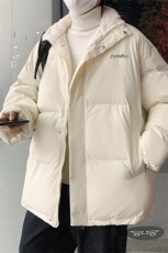 新款四色加绒加厚羊羔毛棉衣男年棉服学生面包服外套W2147-P78，男装棉衣，星座512-2