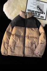 【量大有差】光板拼接冲锋棉衣棉服棉袄三防迷彩面包服G1613-P65，男装棉衣，星座207