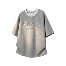 2026美式重磅冰感美式潮牌短袖T桖春夏DX2615特P28控59，男装T恤，电商B208