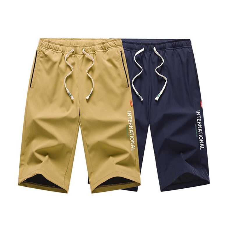 2025夏季新款男士七分裤时尚休闲马裤潮流男裤子KZ1091-P28，男装休闲裤，星座217-4