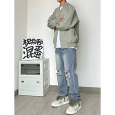 美式牛仔裤男款秋季长裤潮HB24P40，男装牛仔裤，星座1116-2