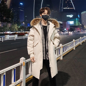 2025年长款男装羽绒服YR008图片