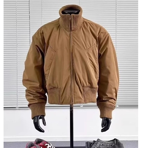 美式廓形飞行员夹克棉服男冬季加厚痞帅外套夹棉棒球服L4288-p100图片