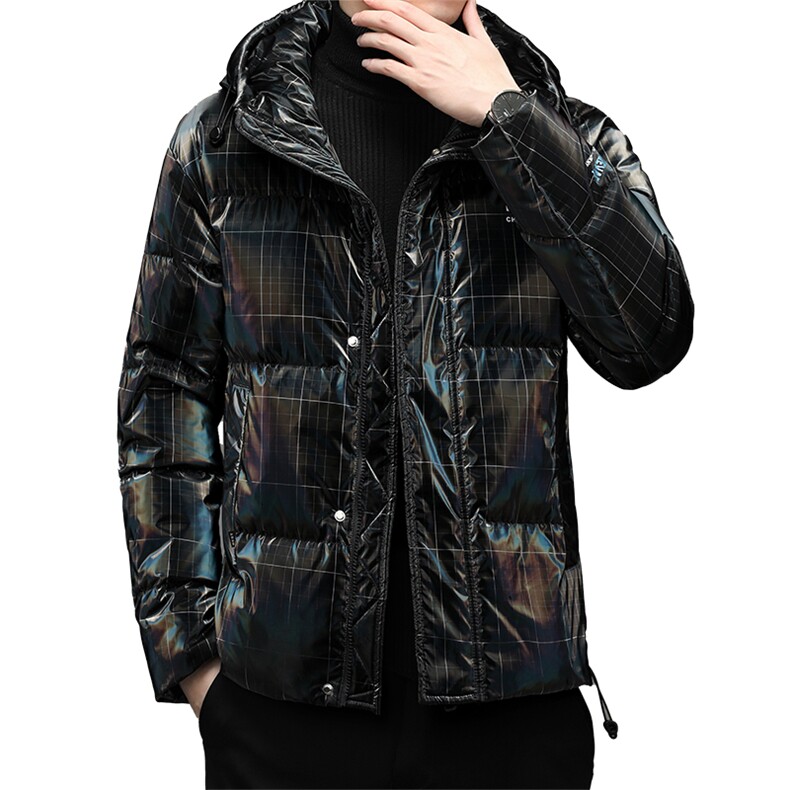 新款羽绒服中年男士外套时尚商务休闲冬季保暖羽绒服XS98960-P260,男装羽绒服,电商B212（原钱塘6029）