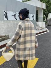 冬季新款大衣俩色，其它，四季韩后