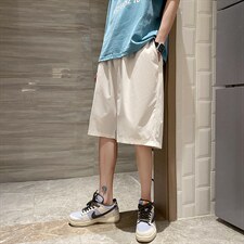 1港风休闲大码M-5XL运动日系原宿潮流五分裤男中裤DK751P18控29，男装牛仔裤，星座226-2