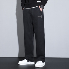 2026冬季厚款保暖男装休闲裤青少年百搭棉裤K833/p45/加绒p56主推，男装休闲裤，星座224-1