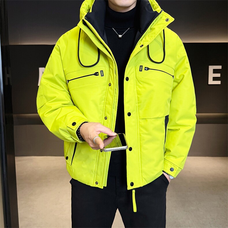 标羽绒服男冬季高品质得物主推外套男士工装羽绒袄子3506-P245,男装羽绒服,电商D327