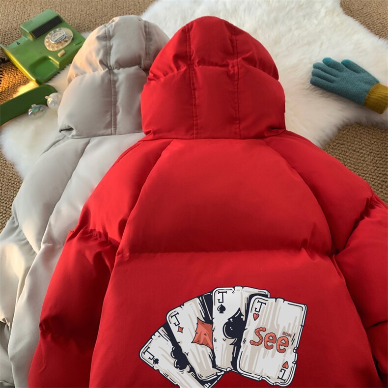 ！面包服男棉衣男棉服男大码棉袄男加厚外套男潮 MBF542-P90图片