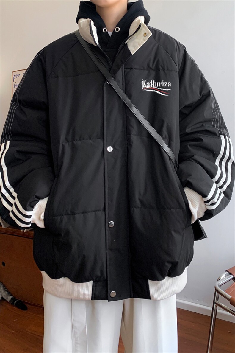 ！2024冬季新款男士立领棉衣百搭时尚情侣棉服外套MY208特P80,男装棉衣,电商B220