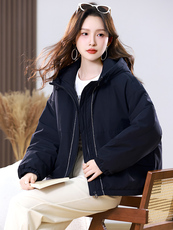 2025年冬季常规休闲风保暖羽绒服，女装羽绒服，婷轩阁