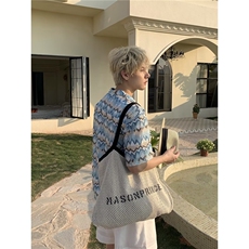 【有货】DCS152-特批40度假风波浪镂空翻领衬衫短袖男夏季衬衣潮，男装T恤，星座603-2