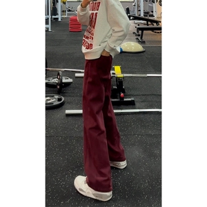 B221 美式ins高街暗黑休闲宽松做旧牛仔裤LK24400-特P52控88图片