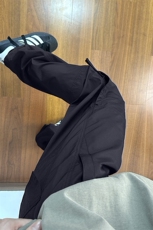 自拍图有大货2025夏季男女同款直筒休闲长裤运动速干裤K65-P40，男装休闲裤，电商A178