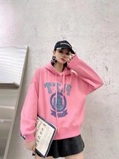 冬款加绒卫衣，女装卫衣/绒衫，君羊.迪奥