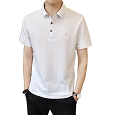 夏季新款男士短袖T恤时尚百搭休闲上衣潮牌半袖Polo衫PL9003-P63，男装T恤，电商A237
