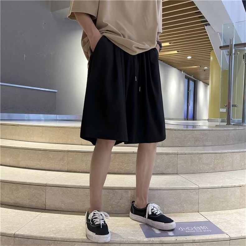 短裤慵懒原宿休闲裤时尚潮牌潮青春流行休闲裤CK41P20,男装休闲裤,星座1116-2