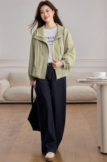 2026春装新款简约时尚休闲女装外套，女装短外套，阿丹