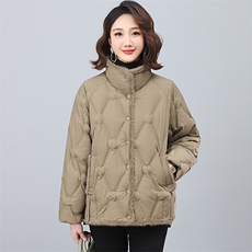 全年现货2023冬季新款羽绒服洋气白鸭绒外套，女装羽绒服，忆绮罗