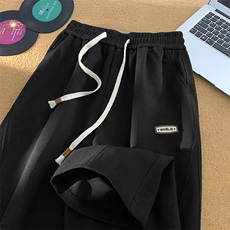 7个高点击高品质港风休闲裤男裤子阔腿裤416B-1-KL723-P50限68，男装休闲裤，星座416B-1