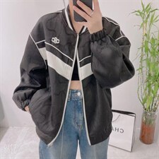 【现货】欧货提花棒球服，其它，悠奈尔