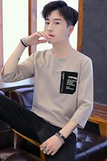 家乐2021-短袖t恤男士韩版个性潮流圆领丅中袖体恤上衣服夏季，男装T恤，电商D310（原电商305）