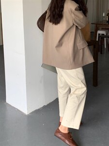 超洋气的一款西装外套 新款上架,女装西装,桔子