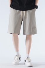 夏季字母钢印百搭休闲短裤潮牌宽松五分裤男XZ1304-2P35，男装西裤，星座613B