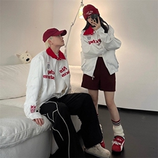 条纹夹克男女春秋cleanfit飞行服外套-610A-JK8566-特P65，男装夹克，星座610A