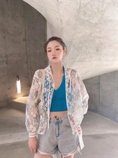 蕾丝防晒衣，其它，YEAXIU(6F)